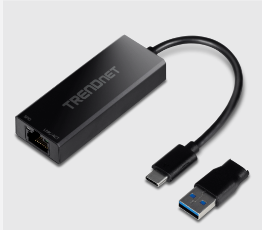ADAPTADOR USB 3.1 A RJ45 2.5 GIGA Trendnet