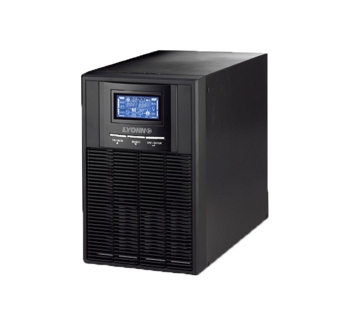 LYONN UPS 2 KVA ONLINE CARG. REFORZ. SLOT SNMP BAT. PACK SLOT