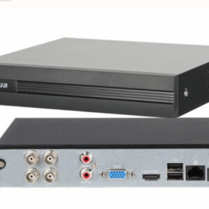 DVR DAHUA GRAB.4CAN.1MP BRAZO SSD + 1HDD WIZSENSE