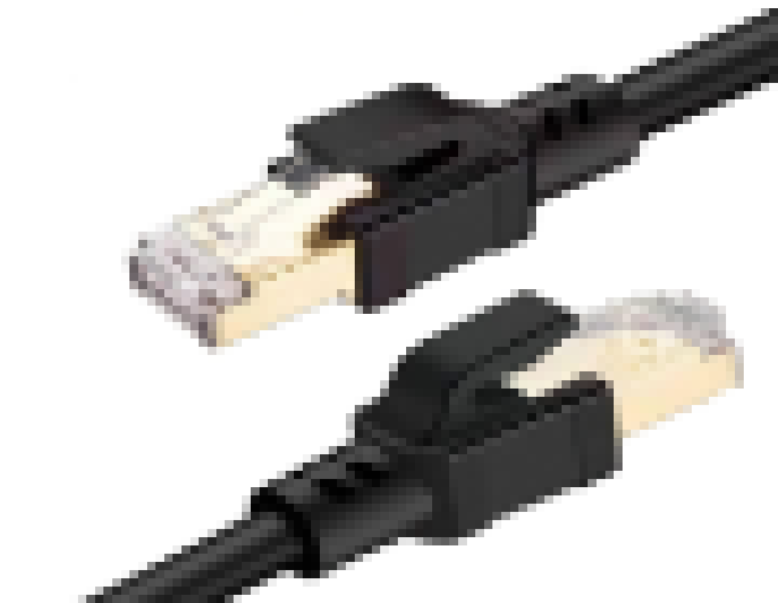 Cat.8 Patch Cord 1 mFactory assembled Cat.8 Shielded Patch Cord, 1 meter length, supporting transmission up to 2000 MHz and 40 Gbps. LSZH jacket with molded strain relief. Hellermann