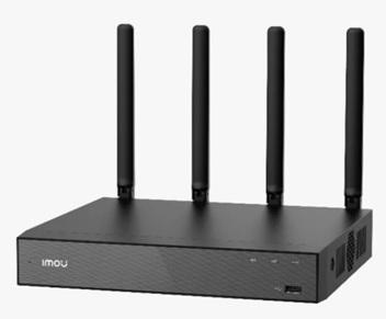 CAM.IP IMOU NVR 10C 4K UHD H.265 AUDIO 2WAY WIFI