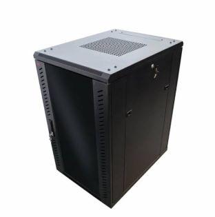 RACK GLC RACK 20U-800MM PROF PTA VIDRIO DESAR GLC