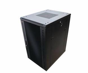 RACK GLC RACK 30U-800MM PROF PTA VIDRIO DESAR GLC