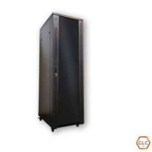 RACK GLC RACK 40U-600MM PROF PTA VIDRIO DESAR GLC