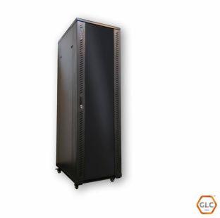 RACK GLC RACK 40U-600MM PROF PTA VIDRIO DESAR GLC