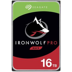 SEAGATE DISCO DURO SATA IRONWOLF PRO 16TB