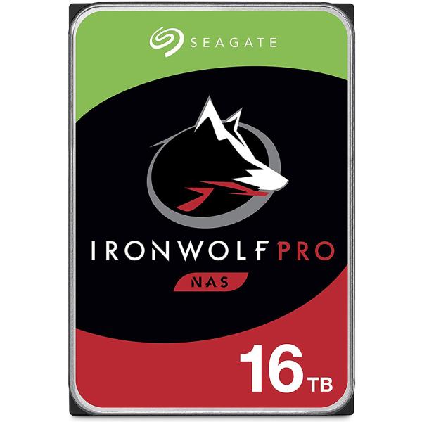 SEAGATE DISCO DURO SATA IRONWOLF PRO 16TB