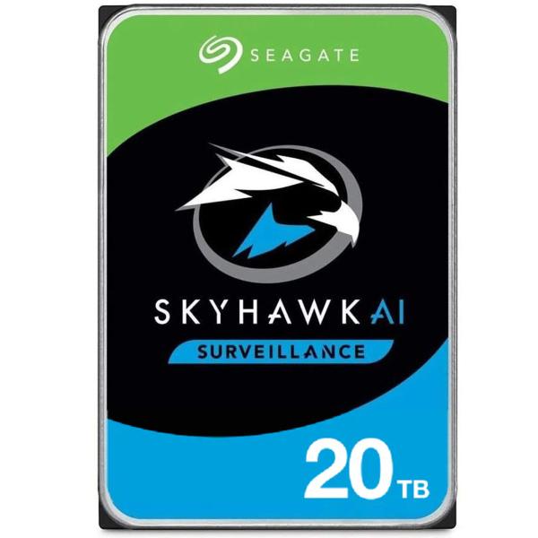 SEAGATE DISCO DURO SATA SKYHAWK 20TB VIGILA