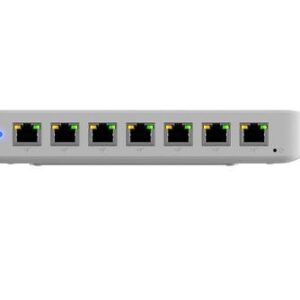 SWITCH UBIQUITI UNIFI 8P GB (7POE+,1POE++) 60W
