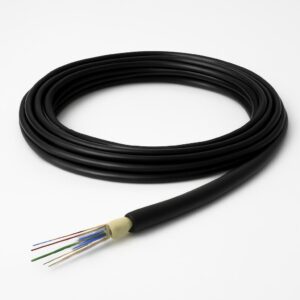 FIBRA OPTICA MONOMODO 24 HILOS ADSS VANO 120 METROS Hellermann