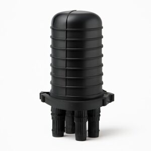 WAN - Caja de empalme FO 144 FIBERS M2 LONG DOME Hellermann