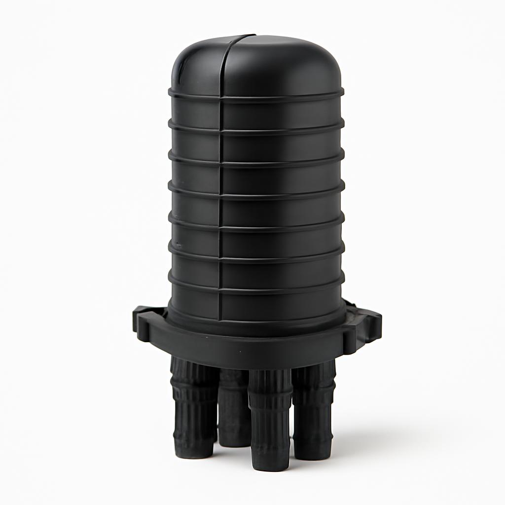 WAN - Caja de empalme FO 144 FIBERS M2 LONG DOME Hellermann