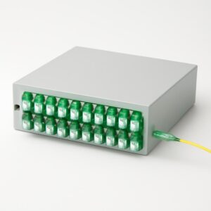 WAN - Caja Distribucion 24 Ports PLC Splitter 1:16 SC/APC Hellermann