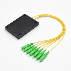 WAN - PLC Splitter 1:8 G652D 4x5x50mm 1,5mts Con/Conect Hellermann