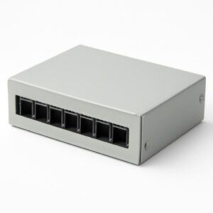 WAN - Caja de Distribucion 8 PORTS P/SPLITTER - METALICA Hellermann