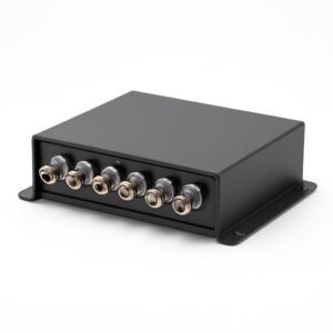 WAN - Bandeja Fibra Optica / Accesorio FO Frente 8 PORTS ST Hellermann