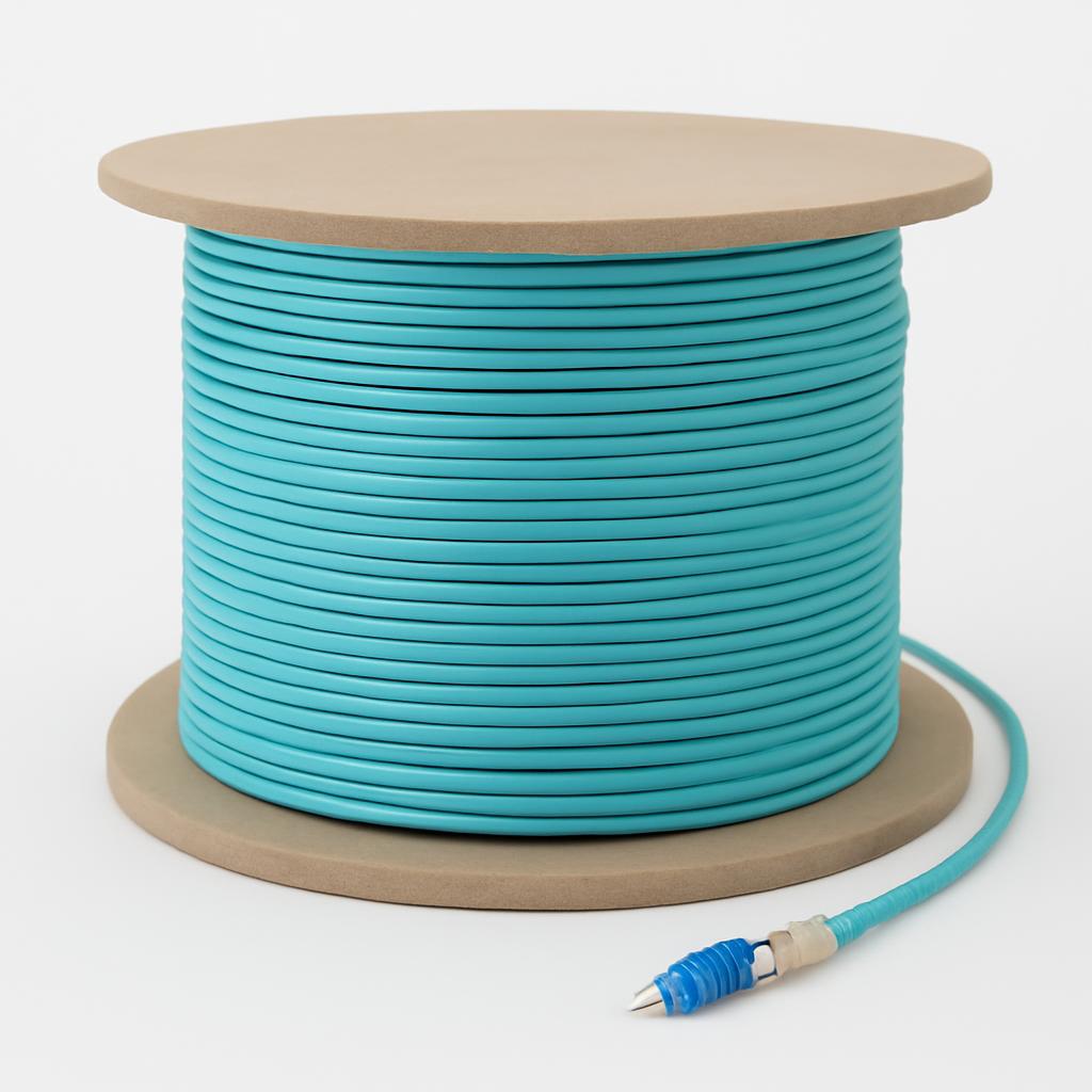 FIBRA OPTICA MULTIMODO 12 HILOS OM3 LSZH ANTIRROEDOR DIELECTRICA Hellermann