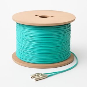 FIBRA OPTICA MULTIMODO 12 HILOS OM3 LSZH ANTIRROEDOR ACERO Hellermann