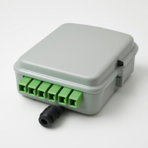 WAN - Caja Exterior FTTH FDB-8D Hellermann