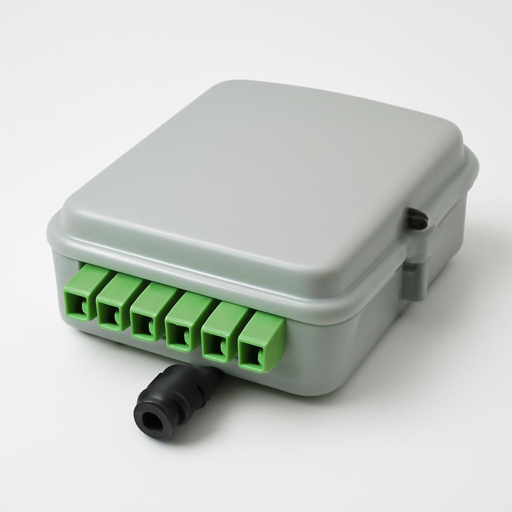 WAN - Caja Exterior FTTH FDB-8D Hellermann