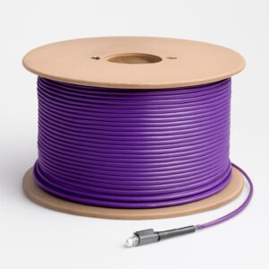 FIBRA OPTICA MULTIMODO 12 HILOS OM4 LSZH ANTIRROEDOR ACERO Hellermann