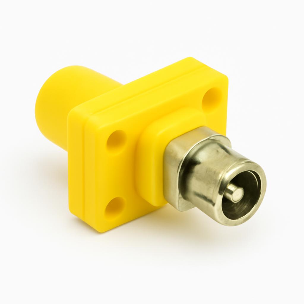 WAN - Cupla ST Monomodo Simplex - Amarillo Hellermann