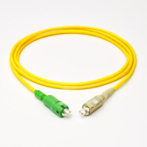 WAN - Patchcord FO SM SC-PC/SC-APC 1 metro Duplex Yellow Hellermann