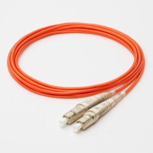 LAN - Patchcord FO MM OM1 SC-PC/SC-PC 2 metros Duplex Orange Hellermann