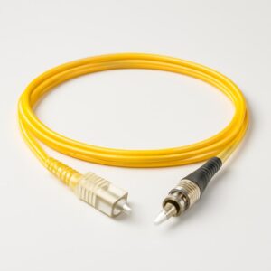 WAN - Patchcord FO SM SC-PC/ST-PC 1 metro Duplex Yellow Hellermann