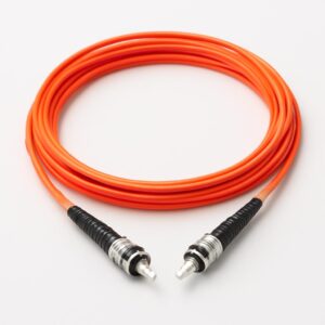 LAN - Patchcord FO MM OM1 ST-PC/ST-PC 2 metros Duplex Orange Hellermann