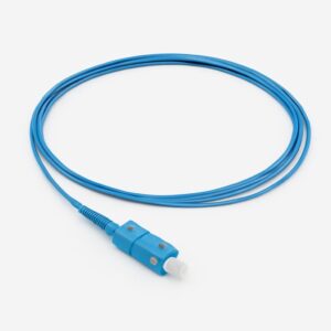 LAN - Pigtail FO MM OM1 LC-UPC 2 metros Blue Hellermann