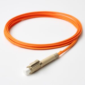 LAN - Pigtail FO MM OM1 LC-UPC 2 metros Orange Hellermann