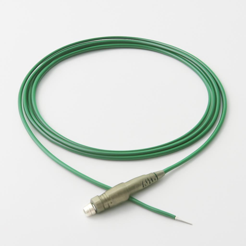 LAN - Pigtail FO MM OM1 LC-UPC 2 metros Green Hellermann