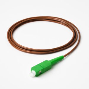 WAN - Pigtail FO SM SC-APC 2 metros Brown Hellermann