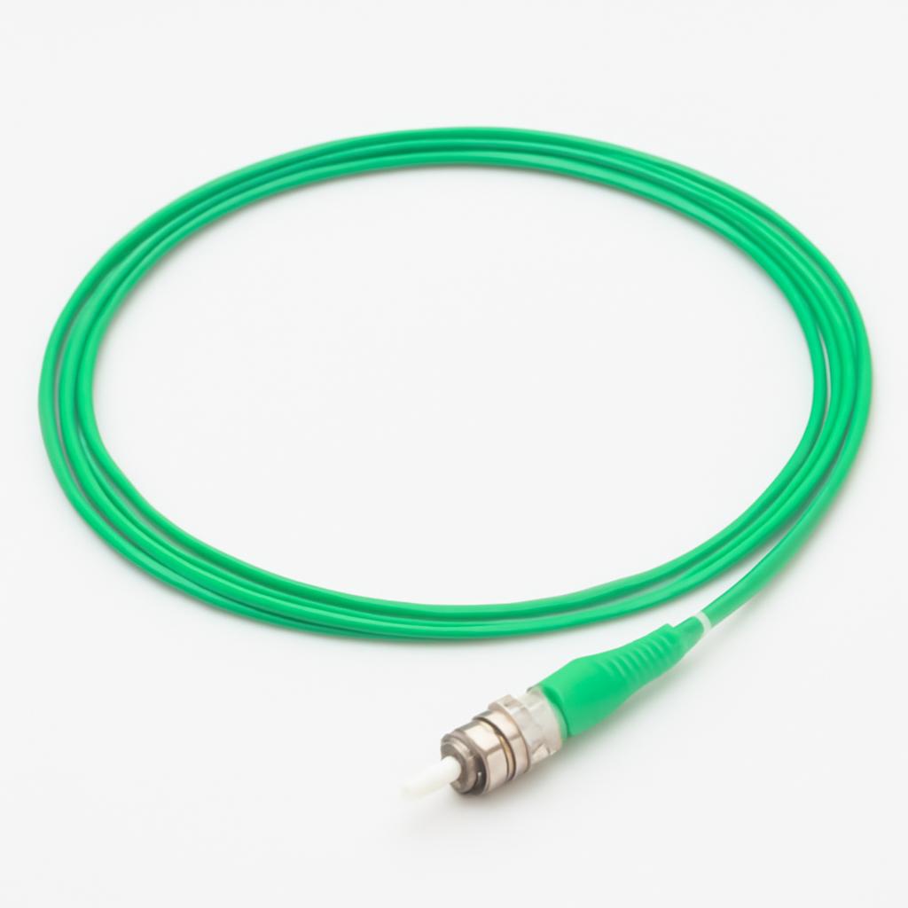 WAN - Pigtail FO SM ST-PC 2 metros Green Hellermann