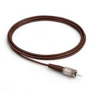 WAN - Pigtail FO SM ST-PC 2 metros Brown Hellermann