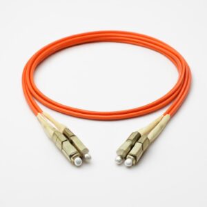 LAN - Patchcord FO MM OM2 LC-PC/LC-PC 3 metros Duplex Orange Hellermann