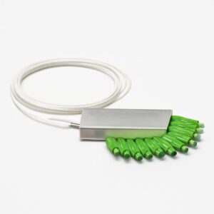 WAN - PLC Splitter 1:16 SC-APC Tubo de acero Hellermann