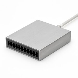 WAN - PLC Splitter 1:16 Tubo de acero sin conectores Hellermann