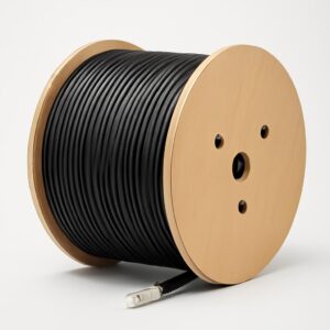 Fibra Optica Monomodo 144C LSZH Antirroedor Acero Hellermann