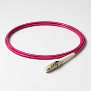 LAN - PIGTAIL FO MM OM4 LC-UPC 1 METRO MAGENTA Hellermann