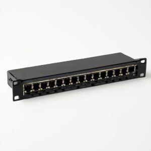 LAN - P Panel Global CAT5e 24 Ports Hellermann
