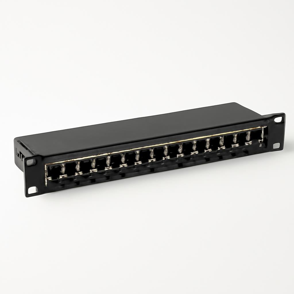 LAN - P Panel Global CAT5e 24 Ports Hellermann