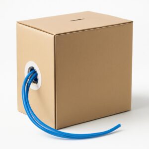 CABLE 4 PARES UTP 24X4 C6 LSZH CAJA 305 METROS Hellermann