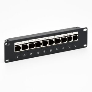LAN - P Panel Global CAT6 24 Ports Hellermann
