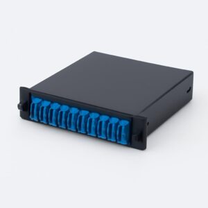 WAN - BANDEJA FO 12PORTS SM LC - 24 LC ADAPTERS WITH ACCESORIES Hellermann