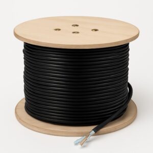 CABLE 4 PARES UTP 24X4 CAT6 EXTERIOR BOBINA DE MADERA DOBLE VAINA Hellermann