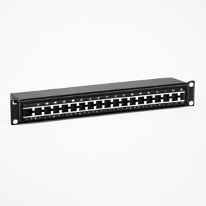 LAN - P Panel Global CAT6A FTP 24 Ports Hellermann