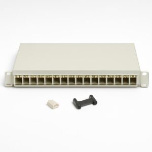 WAN - BANDEJA FO 24PORTS SC SIMPLEX EMPTY WITH ACCESORIES Hellermann