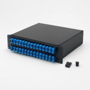 WAN - BANDEJA FO 24PORTS SM LC - 48 LC ADAPTERS WITH ACCESORIES Hellermann